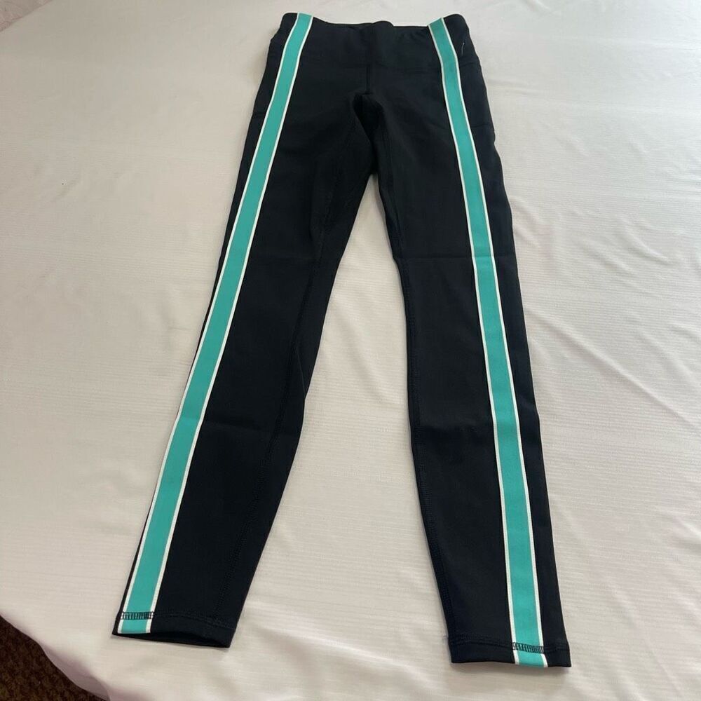 NWT Under Armour Black Fitted High Rise Full Length Leggings Size Small New